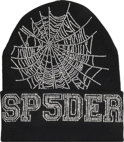 Sp5der Beanie Black